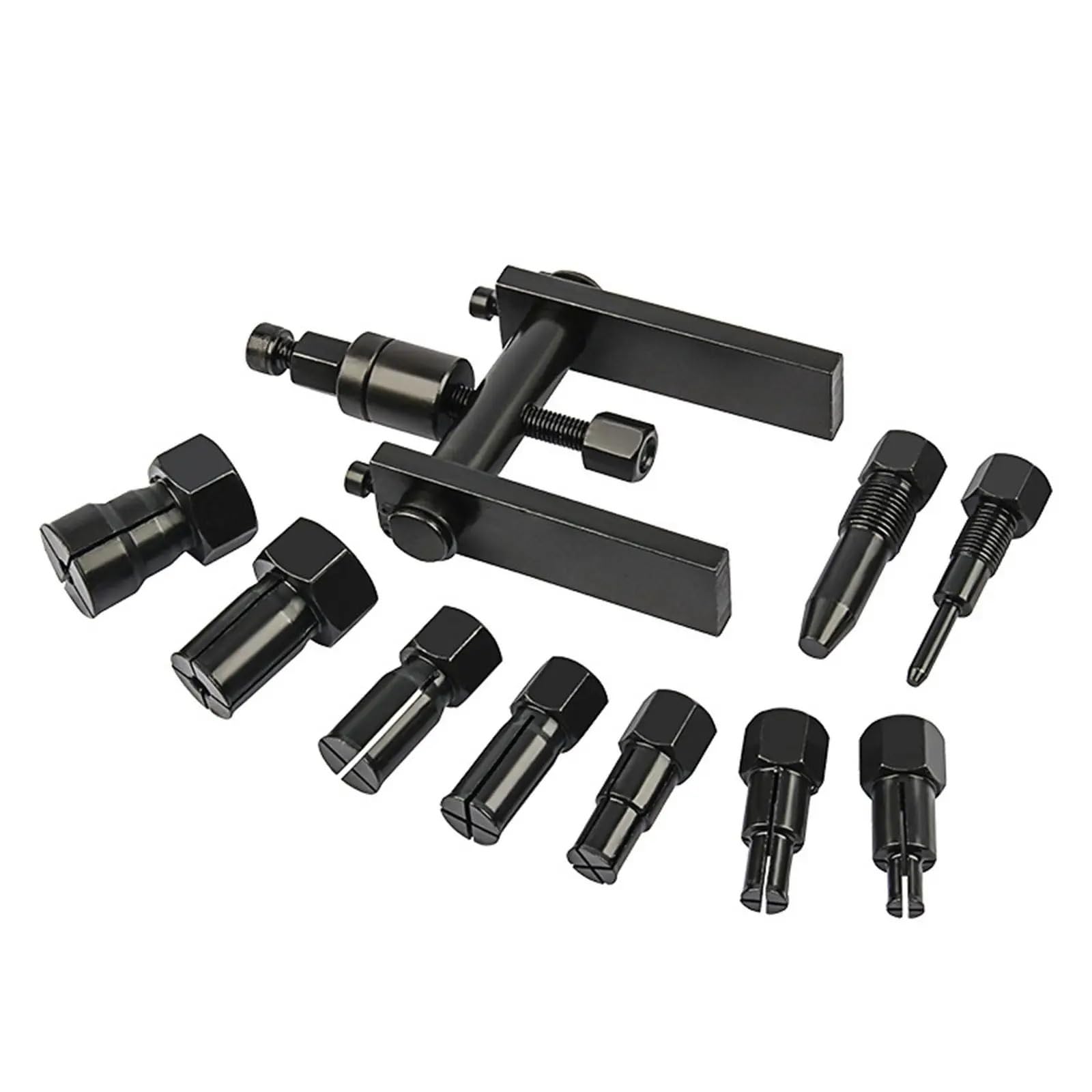 Extractor de Volante Motor Kit de Herramientas de extracción de cojinetes internos de Motocicleta, Volante automático, Kit de cojinetes de 25mm-65mm, Extractor de cojinetes Magneto