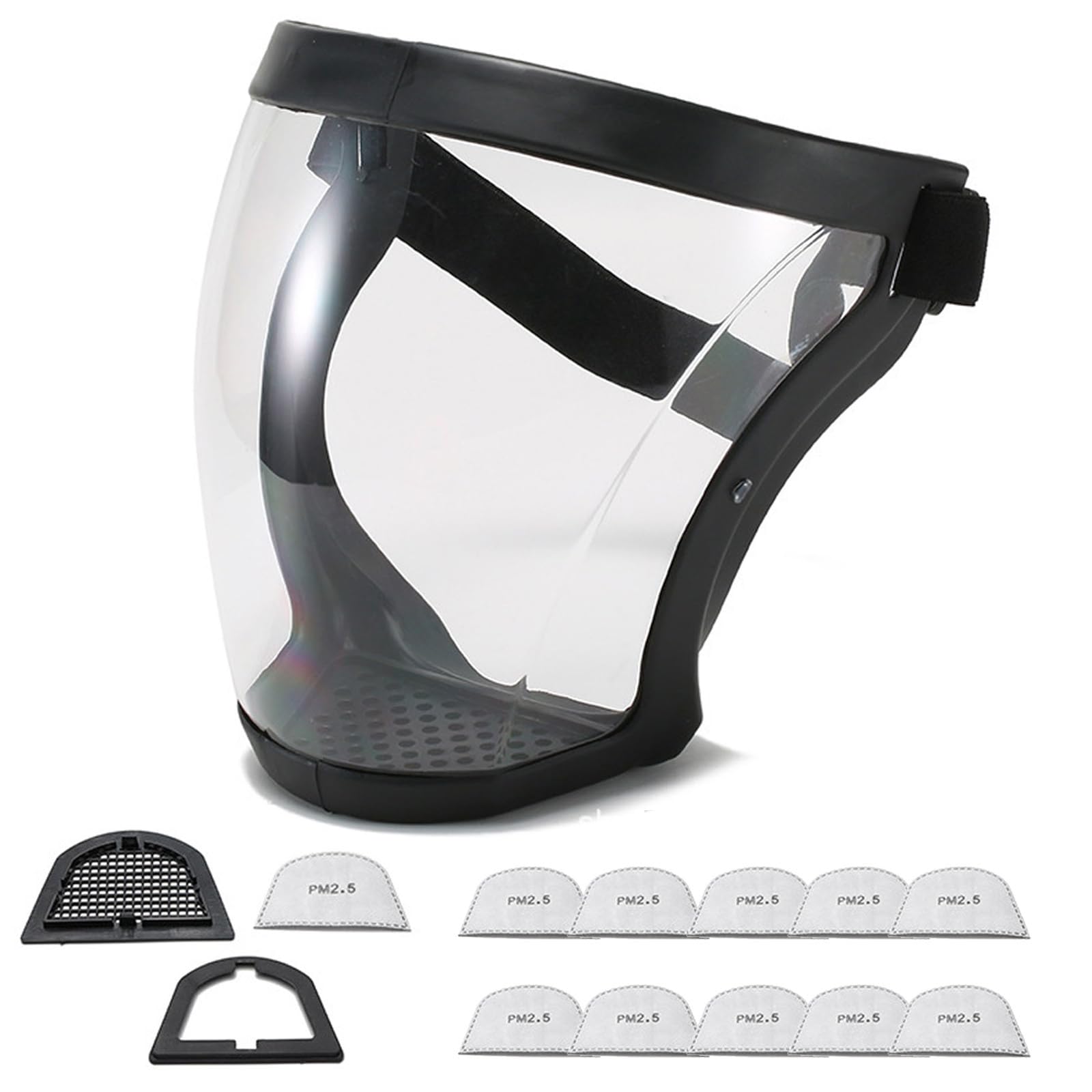 Anti-Fog Full Face Shield - Clear Protection -15 Anti-Fog Full Face Shield - Clear Protection -15