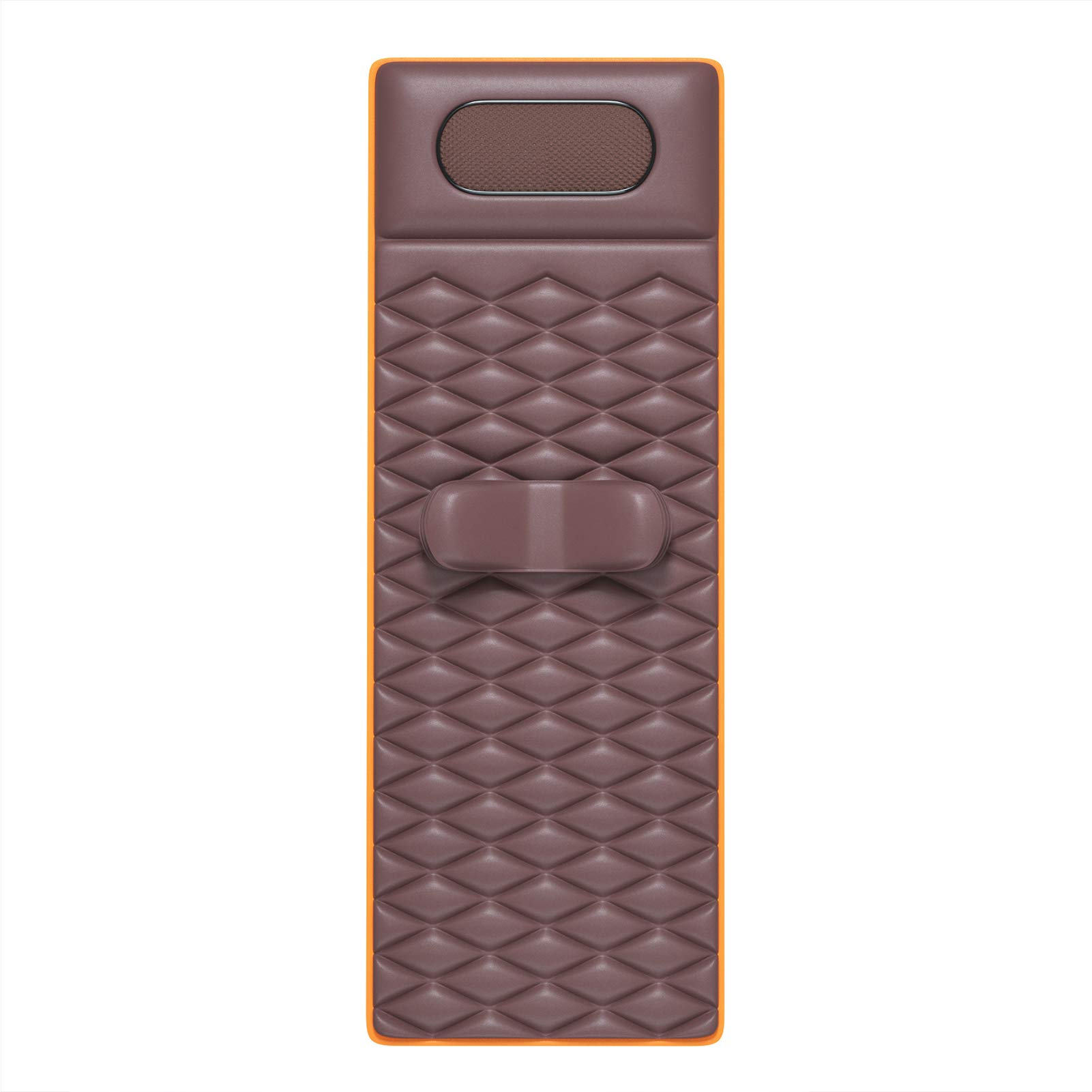 Colchoneta de masaje corporal con calor y 10 motores, almohadilla de masaje vibratoria para aliviar el dolor de espalda, masajeador corporal completo, masajeador de espalda, cuello y hombros.