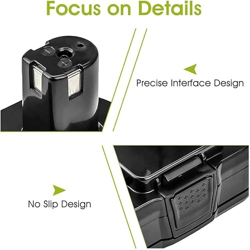 Miniatura 5 de Paquete de 2 baterías P108 de 18 V compatibles con Ryobi 18V ONE+ batería de repuesto P108 P102 P103 P104 P105 P107 P109 P122 Baterías de