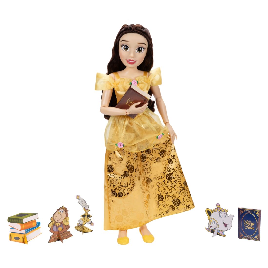 Disney Princess Belle Playdate 32" / 81cm Doll โ image 1
