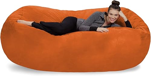 Miniatura 192 de Sofa Sack - Sillón puff de 5 pies, color carbón, solo funda Carbón - Solo funda,Lima - Solo funda,Mandarina - Solo funda,Aqua Marine - Solo