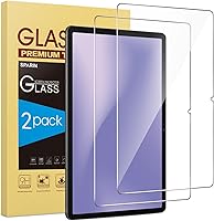 Vista 1 de SPARIN Protector de pantalla para Samsung Galaxy Tab S10 Plus/S9 Plus/S9 FE Plus/S7 FE 5G/S8+ 12.4 pulgadas, vidrio templado HD para tableta Galaxy