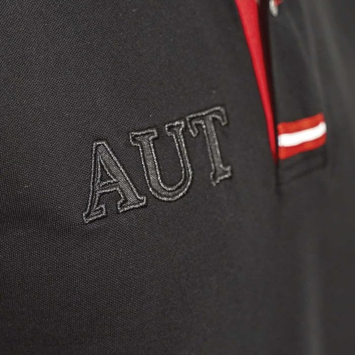 NEU! Österreich Adler Kult Poloshirt Herren - Atmungsaktiver Stoff, Perfekte Passform, Pflegeleicht und Langlebig, Tolles Geschenk