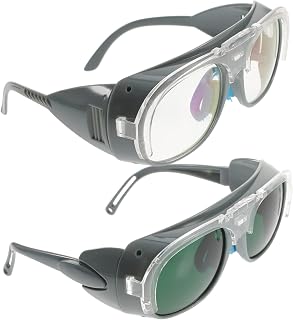 PRETYZOOM 2Pcs Óculos De Soldagem Bateria Recarregável Óculos De Ciclismo Óculos De Tiro Óculos De Soldagem Óculos De Solda Movidos A Energia Solar Óculos De Soldagem Alimentados Por
