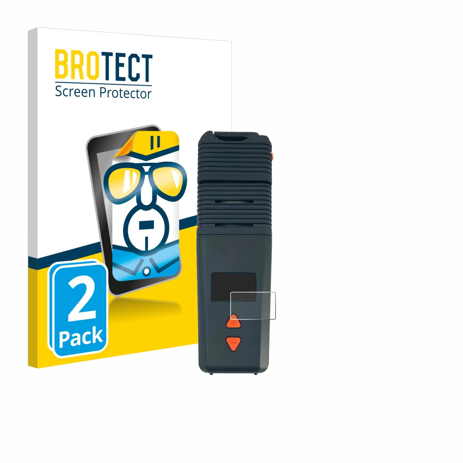 Brotect Pellicola Protettiva HD-Clear Per Storz & Bickel Mighty+ – 2 Pezzi, Anti-impronte E Antigraffio Made In Germany - 2