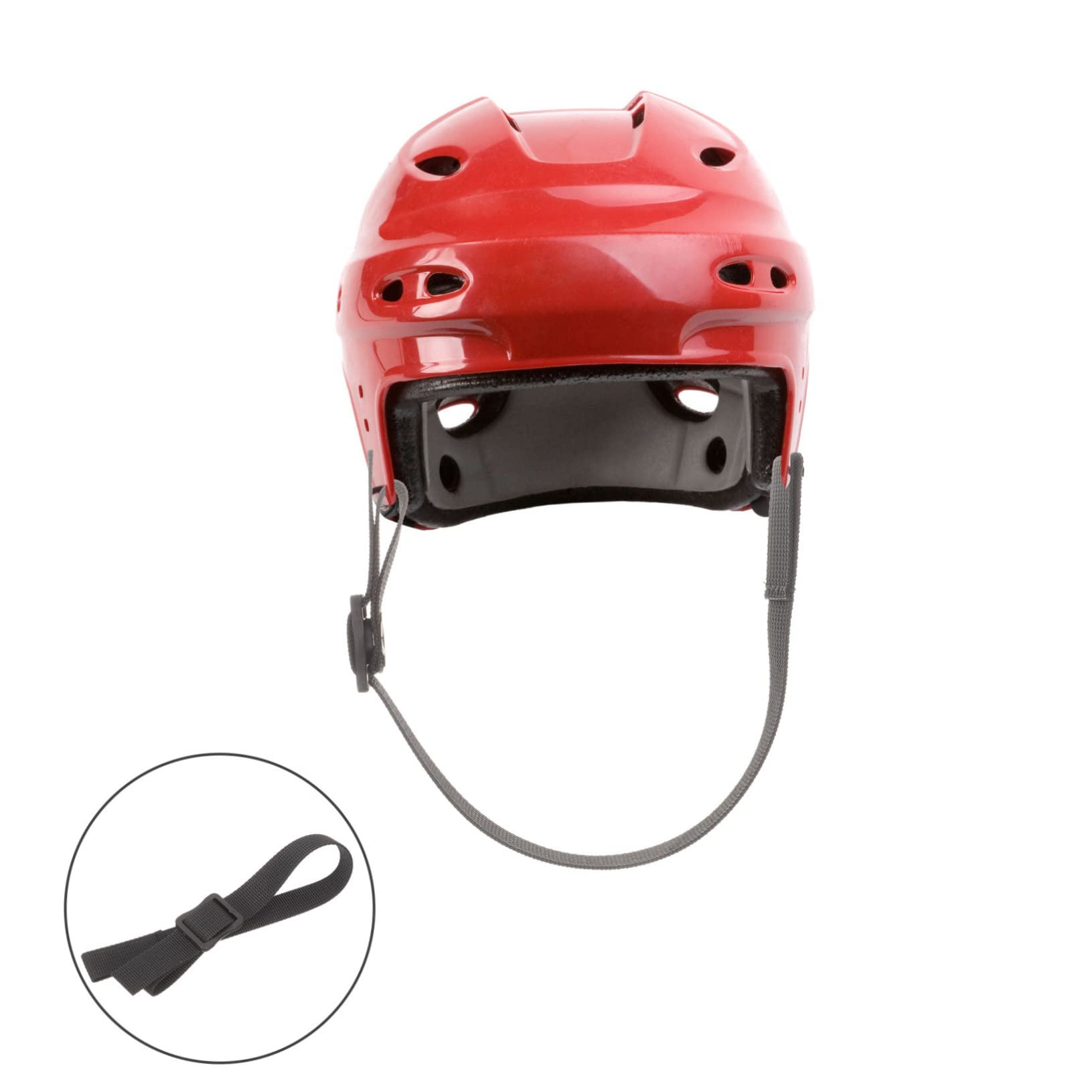 ABOOFAN 5 Juegos De Mentonera De Repuesto para Casco De Hockey De Poliéster Fácil De Instalar.