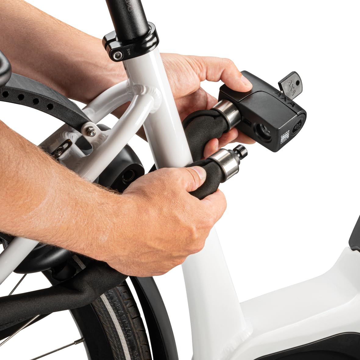 AXA Foldable 10-105 – Antivol Pliable pour vélo – Longueur 105 cm