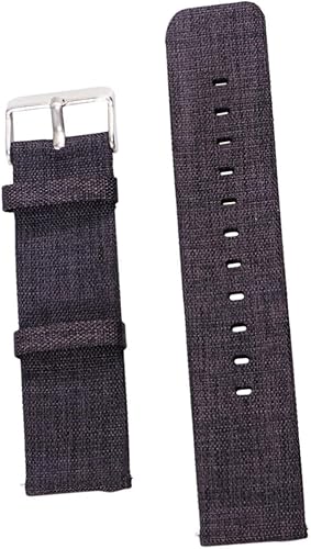 Miniatura 5 de 2 correas de reloj de repuesto, 5 correas de reloj, correa de reloj de lona, correa de reloj para mujer, correa de reloj de lona 5