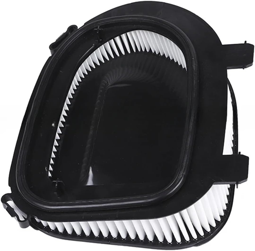 Car Air Filter Cleaner Element 13717811026 Compatible E70 E71 F15 F25 X3 X5 X6 18 20 25 30 40d N47D20/D30 Engine High Flow Intake