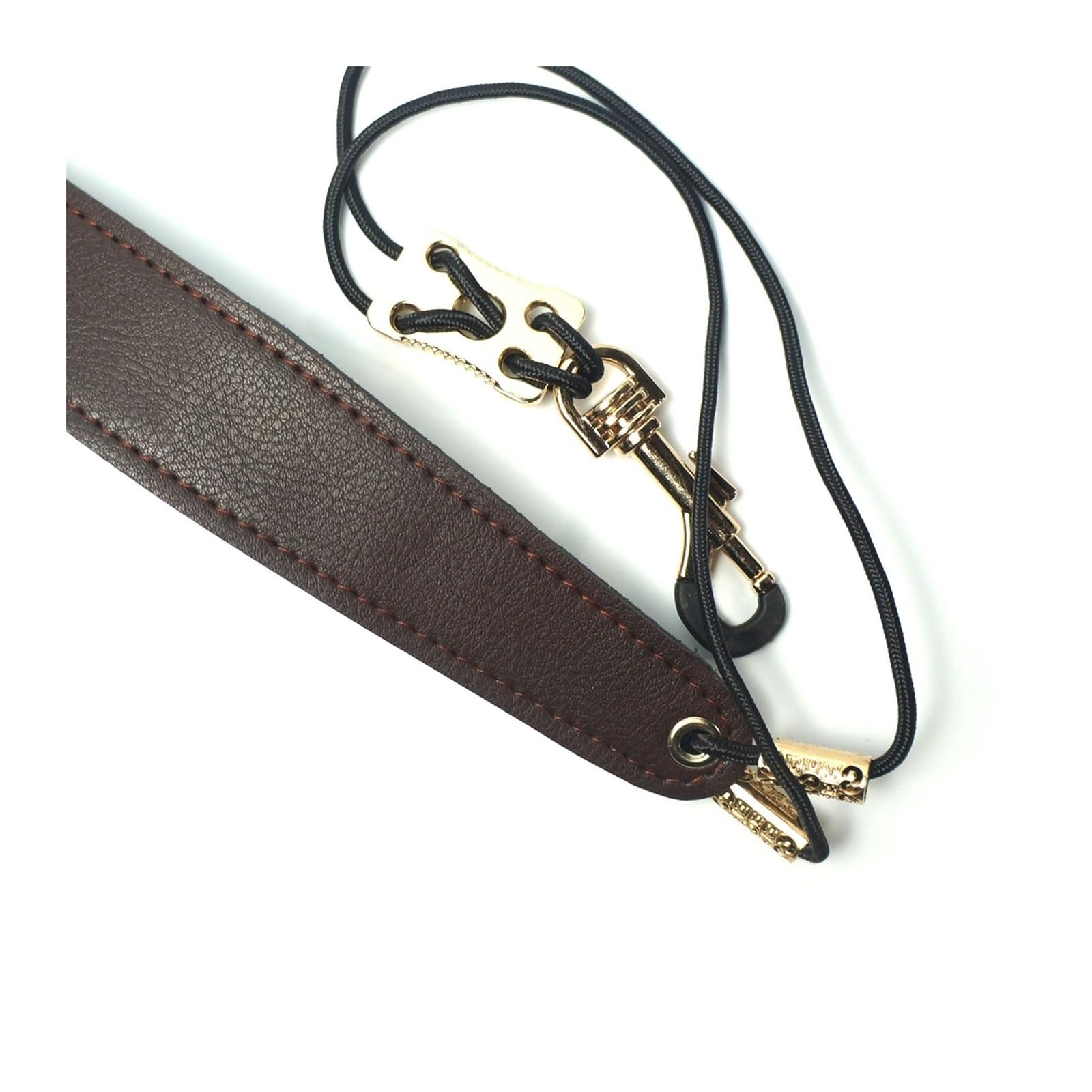 Accessori per sassofono Tracolla Per Cerbottana Per Sassofono, Comoda Tracolla In Pelle