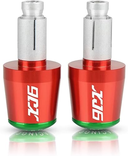 Miniatura 4 de Empuñaduras para manillar de motocicleta, empuñaduras para manillar de motocicleta, tapón para Yamaha XJ6 Diversion XJ6N 2009-2015 2016 2017 2018