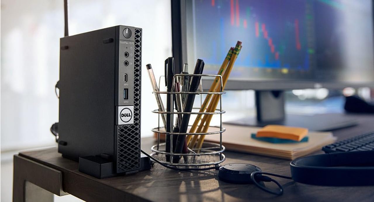 Amazon.com: Dell Optiplex 7070 Micro Form Factor Desktop, Intel
