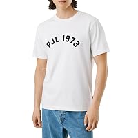 Pepe Jeans T-Shirt da Uomo Maverick, Bianco (Bianco)