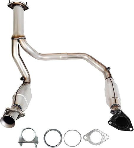 Convertidor catalítico universal de entradasalida de 3 pulgadas (compatible con EPA)