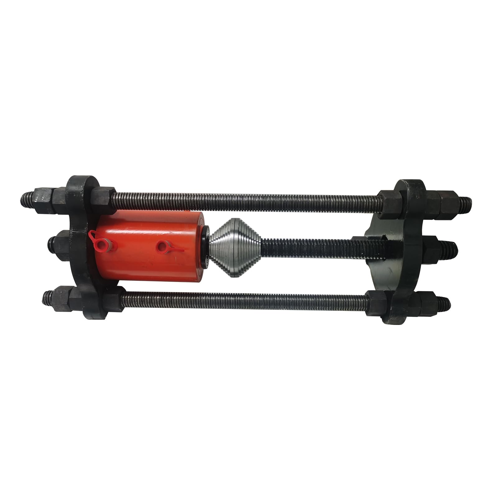 TECHTONGDA Excavator Chain Press Machine for Crawler Pin Remover, 70T Hydraulic Press Machine Crawler Pin Disassembling Machine, 110V Track Pin Press Construction Machinery Bushing Press Machine