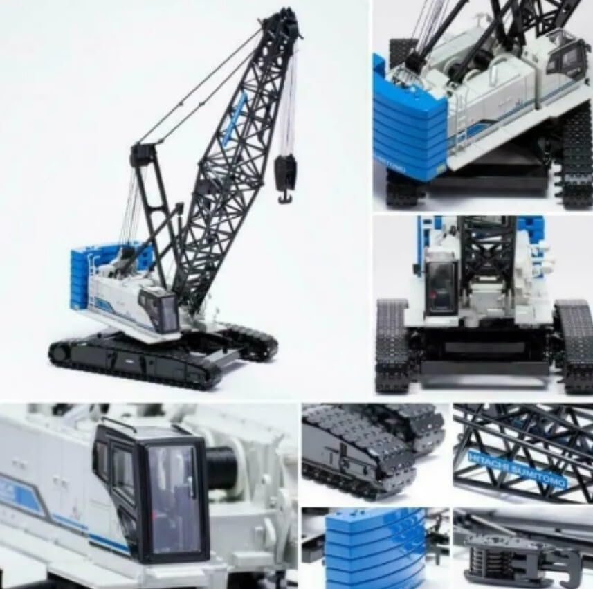 Amazon | 日立住友 SCX1200-3 クローラークレーン ミニカー 1/50 