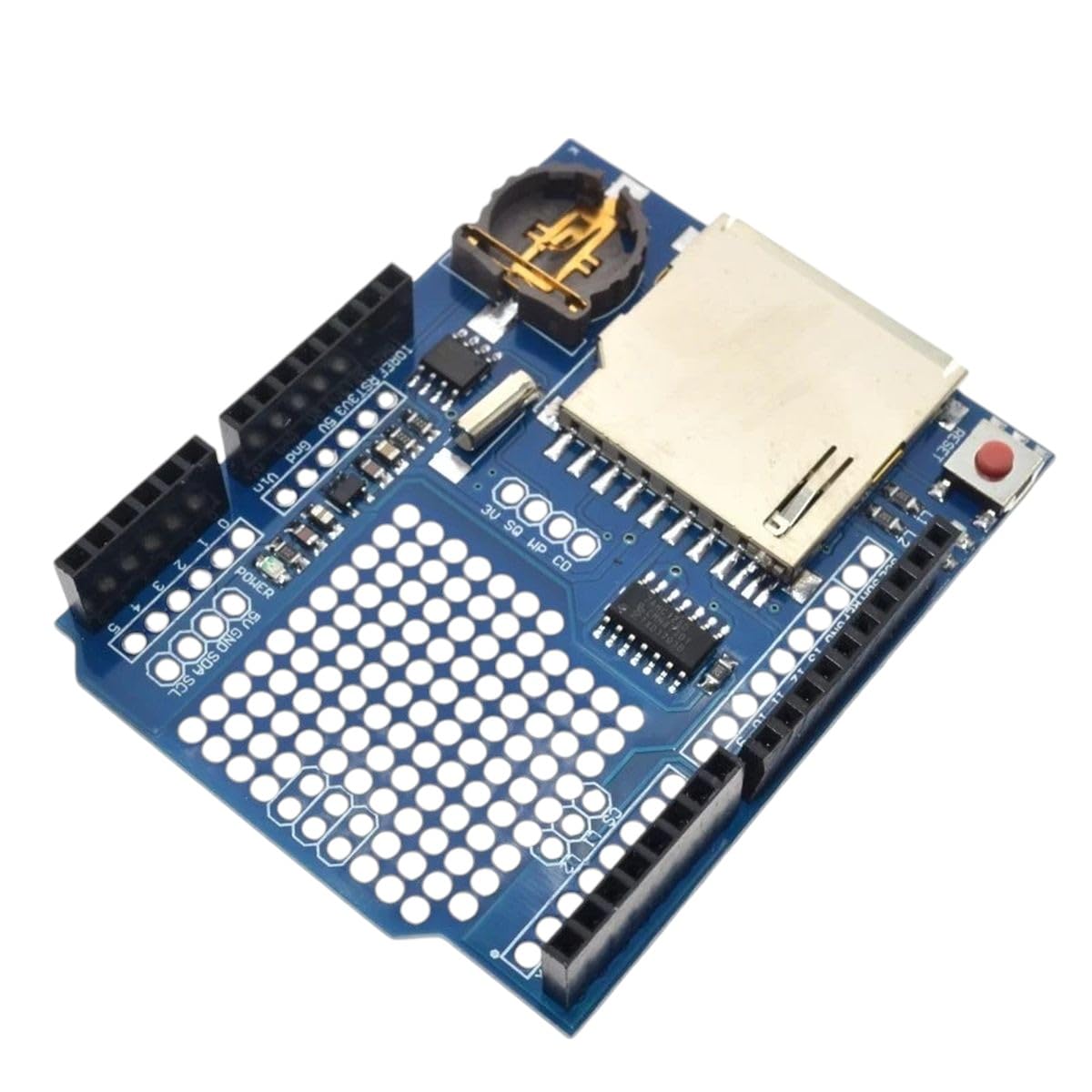 Data Logger Module Logging Recorder Shield V1.0 for Arduieno UNO SD Card