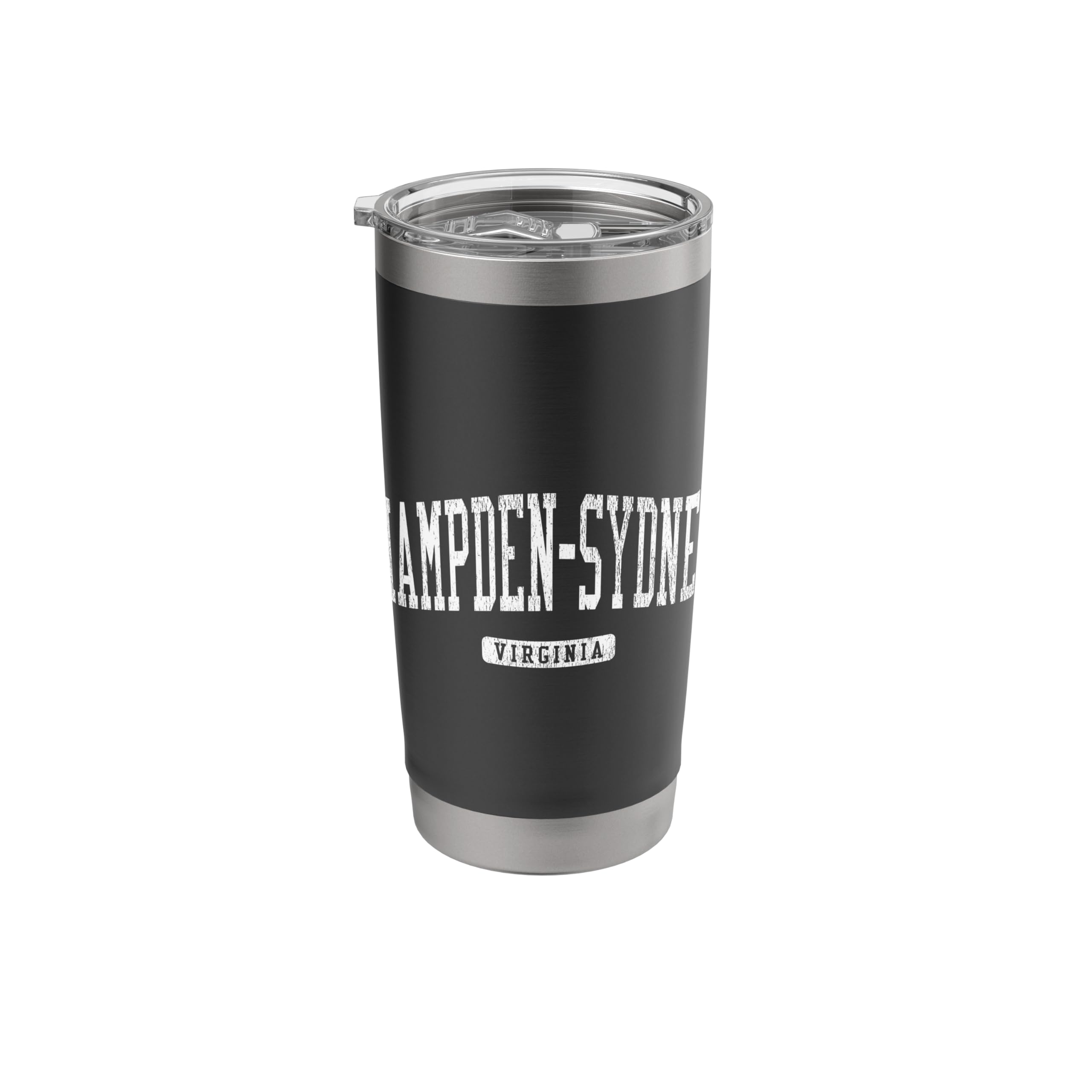 Hampden-Sydney Virginia VA JS03 College University Style Stainless Steel Insulated Tumbler