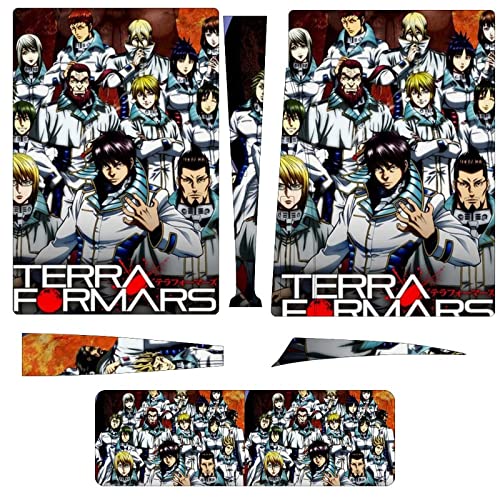 PS5 �X�L���V�[�� �e���t�H�[�}�[�Y Terra Formars PS5 �X�e�b�J�[�Q�[���@ Playstation5 �Z�b�g PS5�h���C�u�� �ɑΉ� �ی�J�o�[ �{�� �R���g���[���[ �X�L���t�B���� �J�o�[ �X�e�b�J�[ �C�A�h�~ ����h�~ �h�w�� ��