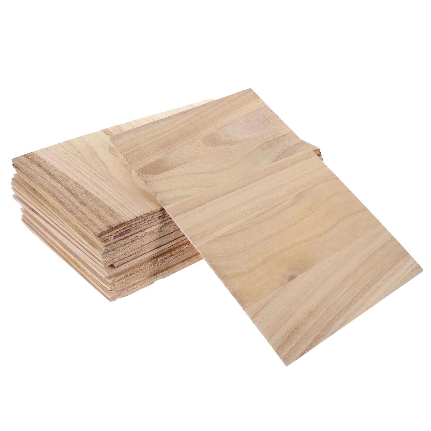 Milisten 20pcs Taekwondo Gear Punching Boards Wooden Breaking Boards for Boys and Girls Martial Arts