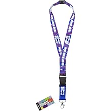 FIFA Official World Cup 2026 USA Lanyard &ndash; Collectible Navy w/ Red &amp; White Host Nation Edition &ndash; Detachable Breakaway Neck Strap with Metal Clip &ndash; Commemorative Soccer Fan Gear for Badges, Keys &amp; ID