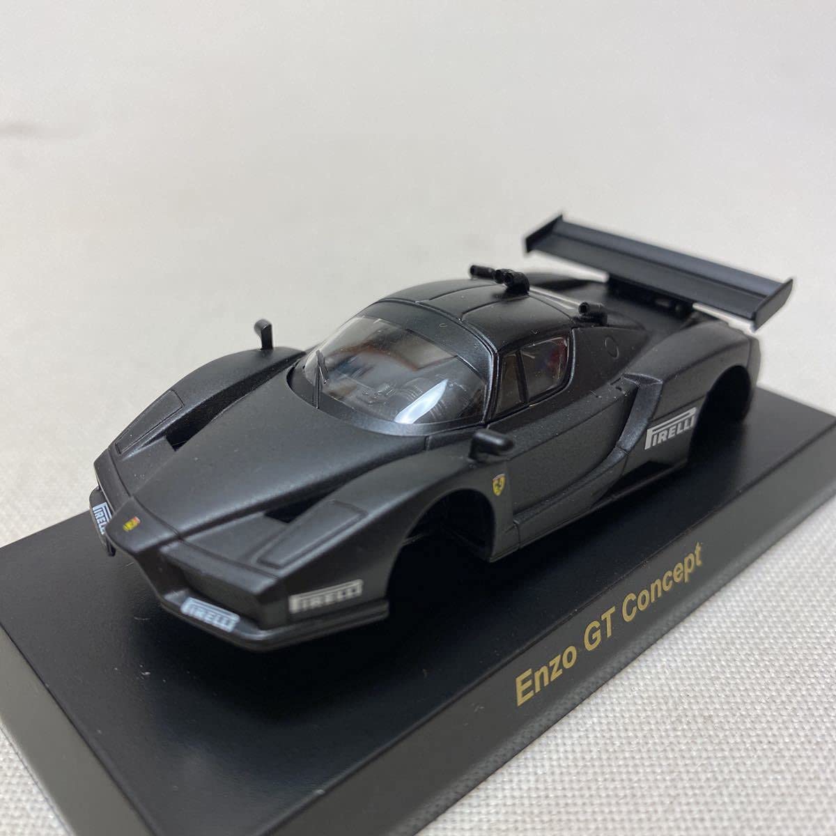 Amazon.co.jp: 1/64 Kyosho Sanks Ferrari 8 Enzo GT Concept Matte