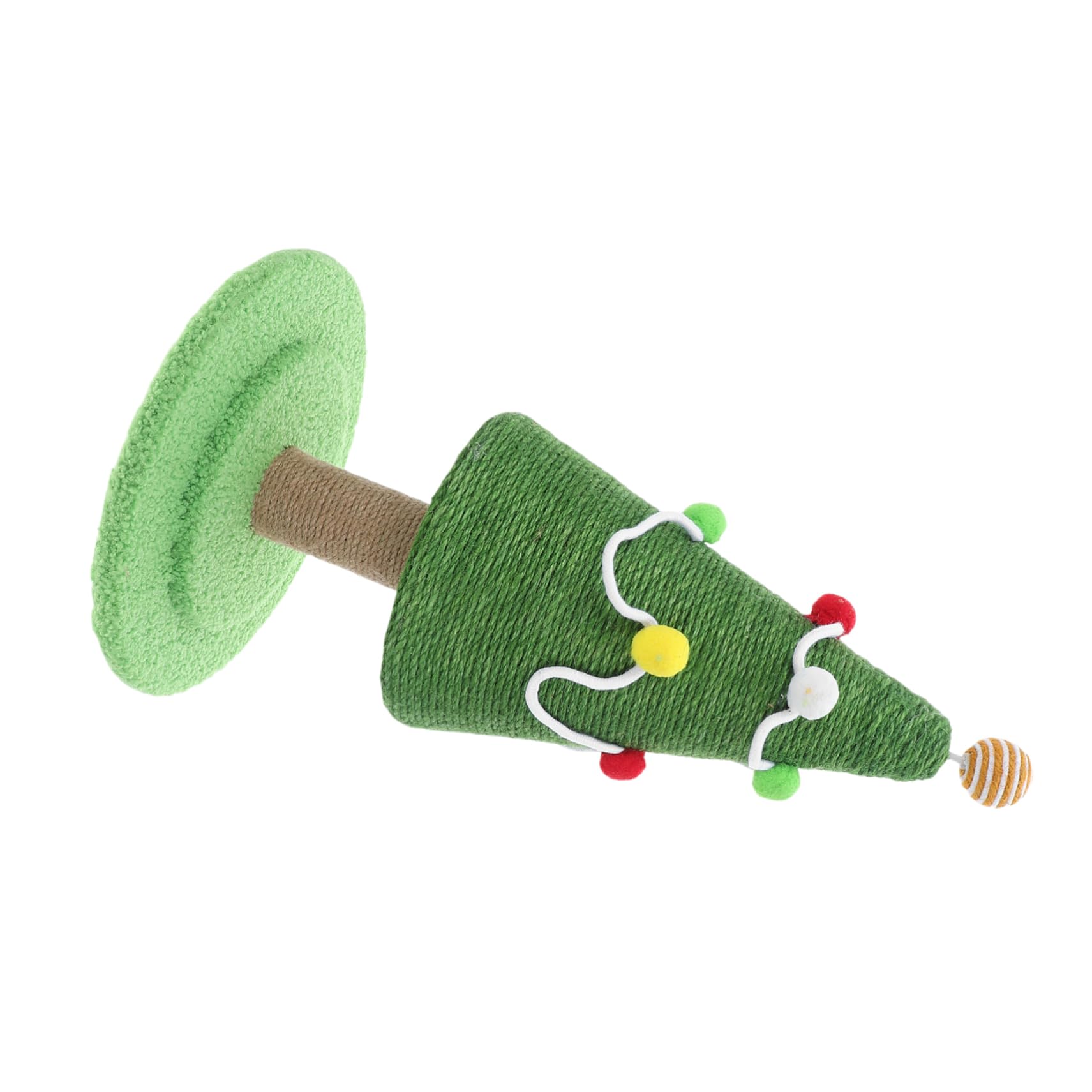 Weihnachtsbaum Kratzspielzeug Weihnachten Mottoparty für Kätzchen