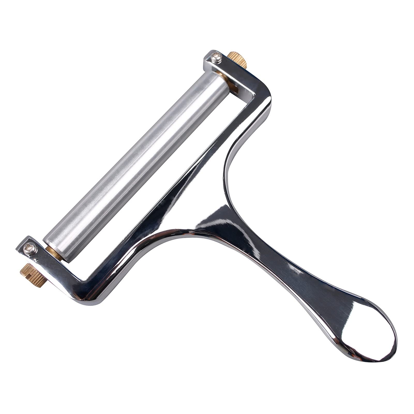 Käseschneider Käse Slicer Cutter Aluminium Einstellbare Käse Slicer Butter Reibe Nichtstick Käse Cutter Planer für Küchenschneidewerkzeuge Käsehobel