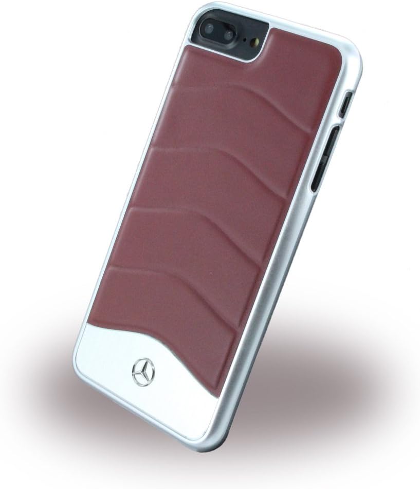 Amazon.com: Wave III Genuine Leather + Brushed Aluminium Hard Case ...