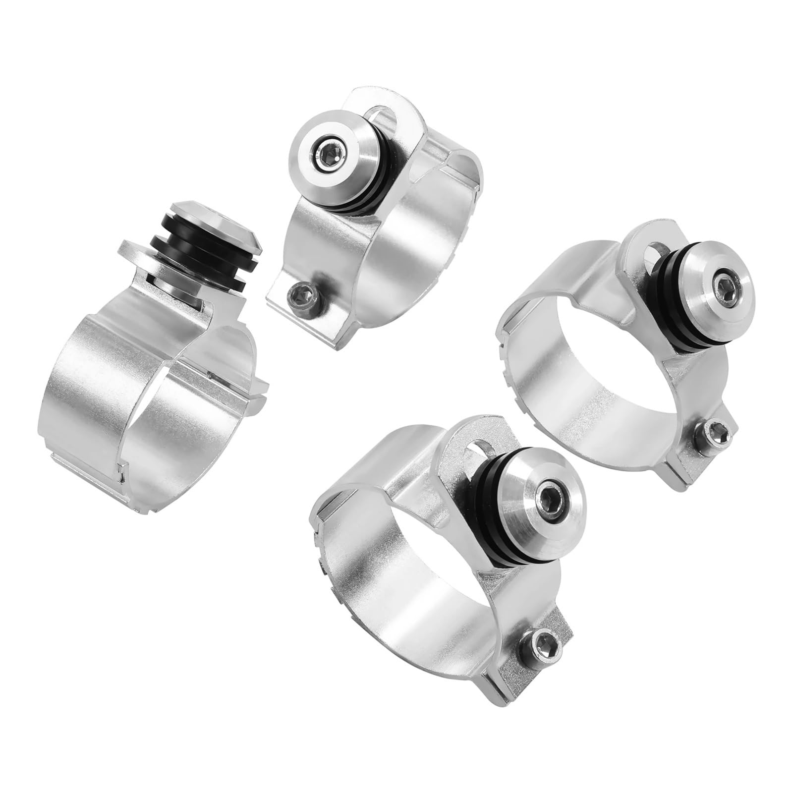 Pasuje do Harley Dyna Sportster XL 883 1988-2022 2015 2013 2018 z widelcami 39 mm, zaciski szyby przedniej motocykla Osłona przeciwsłoneczna