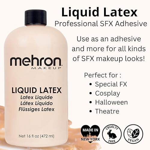 Miniatura 8 de Mehron Látex líquido para maquillaje