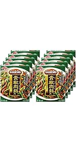 Amazon.co.jp: Ajinomoto Cook Do Cook Do Hot Pot Meat, 3.2 oz (90 g