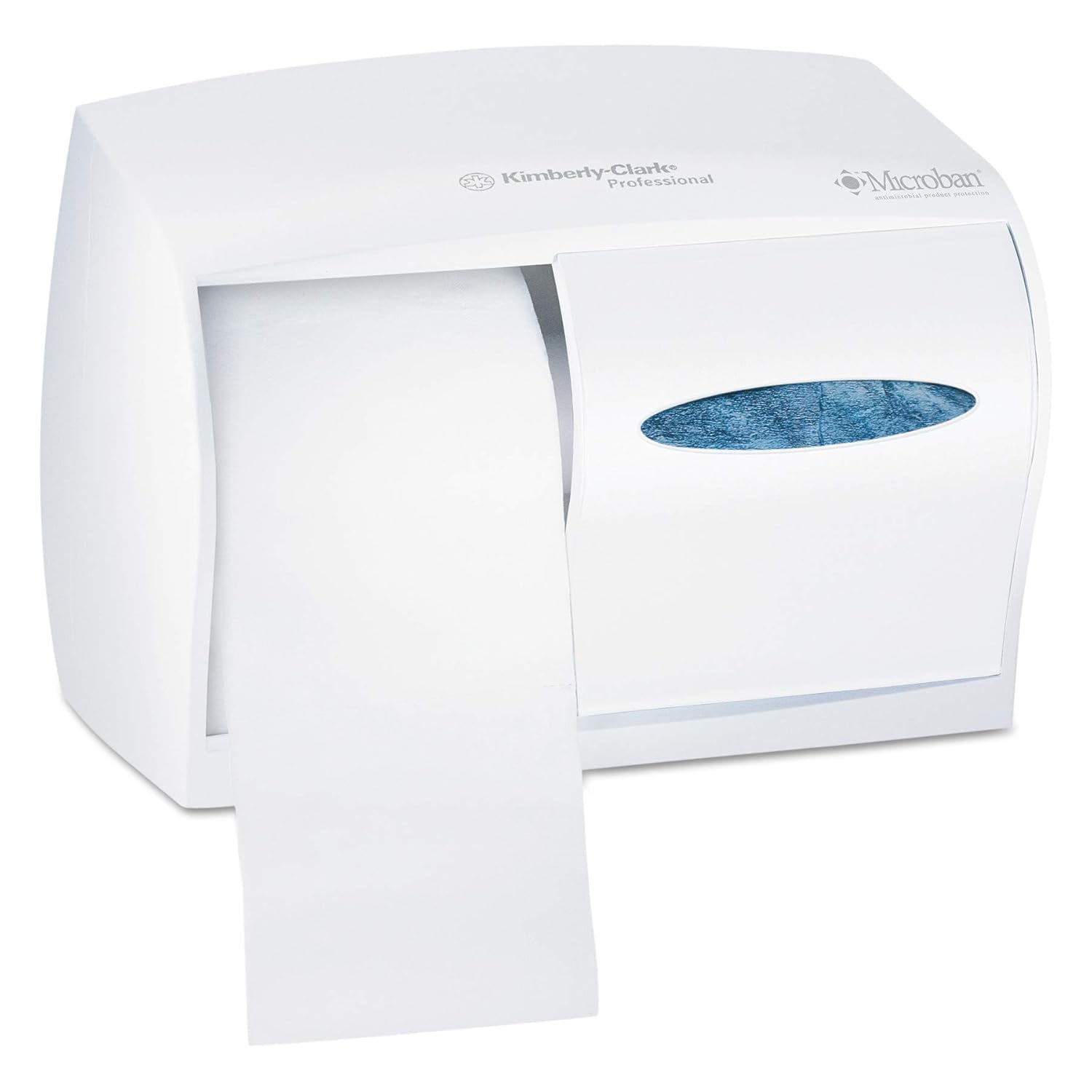 Scott Essential Double Roll Coreless Toilet Paper Dispenser (09605