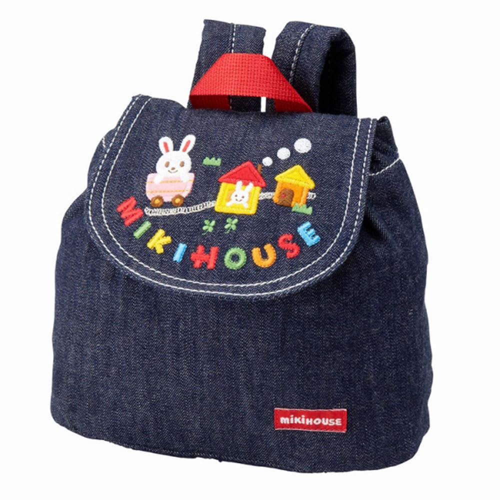 Amazon.co.jp: MIKIHOUSE(ミキハウス)うさこデニムベビー