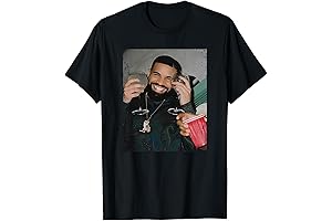 Drake's 'It's All A Blur' Tour Concert T-Shirt