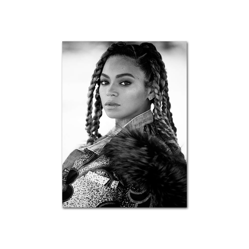 Beyonce Black And White Photography