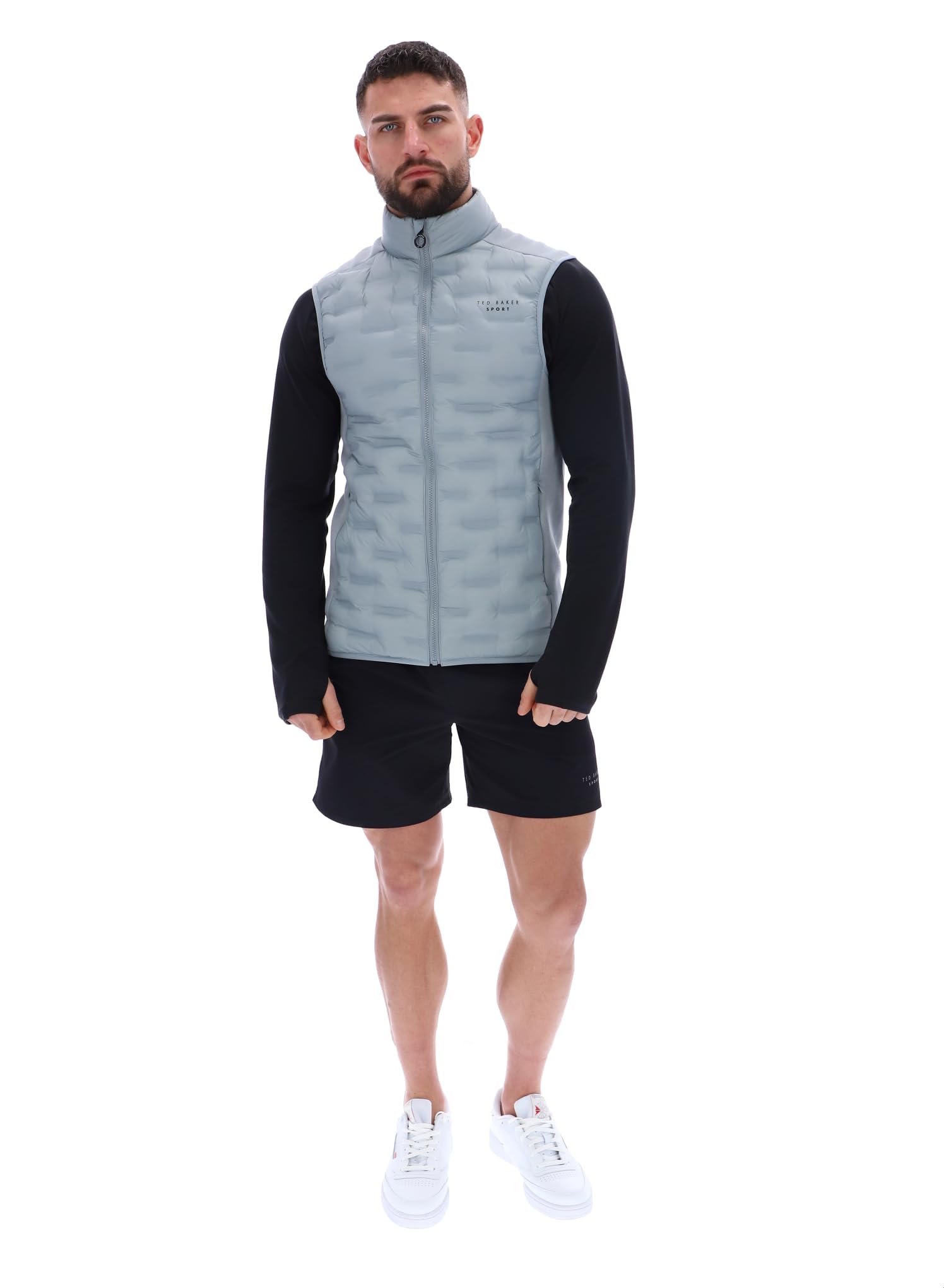 Ted Baker Jeremy Quilted Gilet Gilet trapuntato Uomo