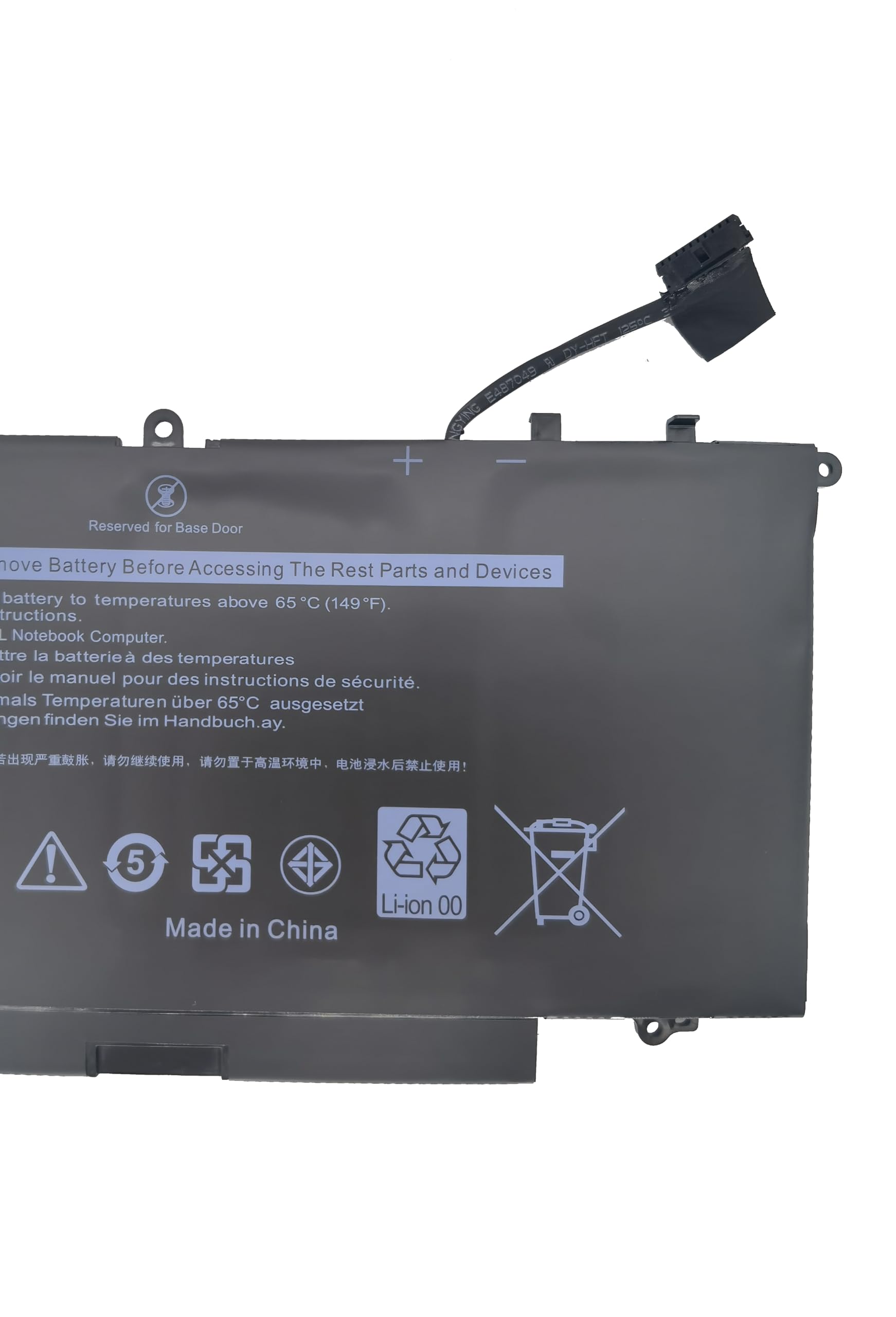 Amazon.com: YXKC 71TG4 Laptop Battery Compatible with Dell