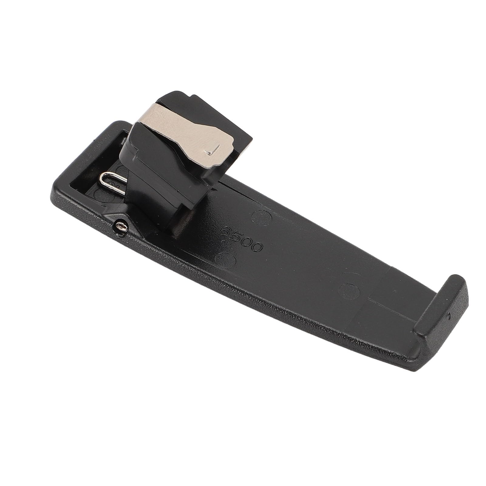 Clip de Cinturón de Radio para SEPURA STP8000 STP8038 STP8035 STP8040 STP9000 Series Radioaficionado, Clip Trasero de Radio Resistente de Repuesto, Negro