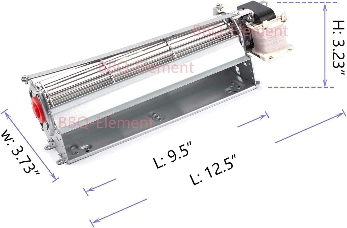 Criditpid 910-331/P Fireplace Blower Fan Kit for Regency Gas Stove, Regency Gas Insert, Regency Propane Gas Fireplace, Aftermarket Blower Fan Kit for Regency Gas Fireplace.