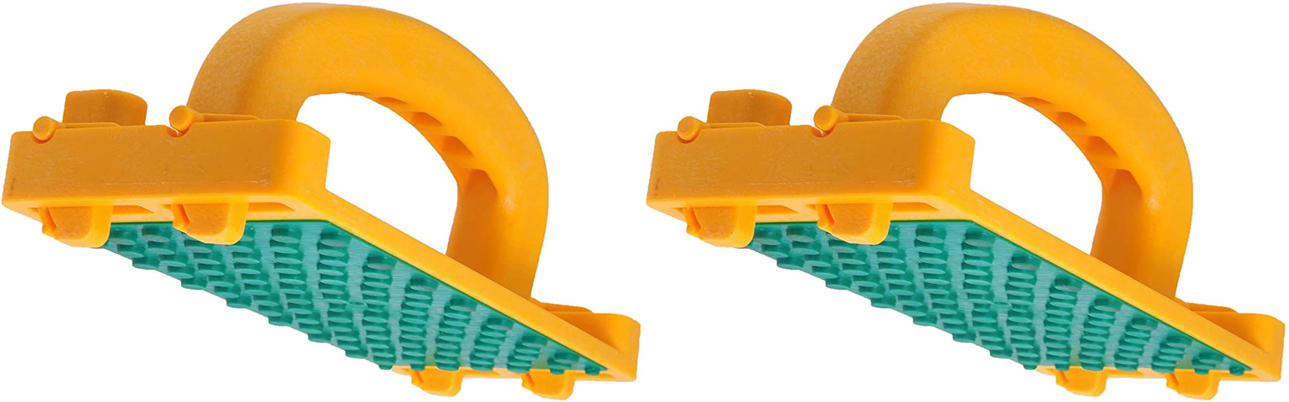 MICROJIG GRR-RIPPER GB-1 Gr-Rip Smart Hook Push-Block, Gelb, 2 Stück