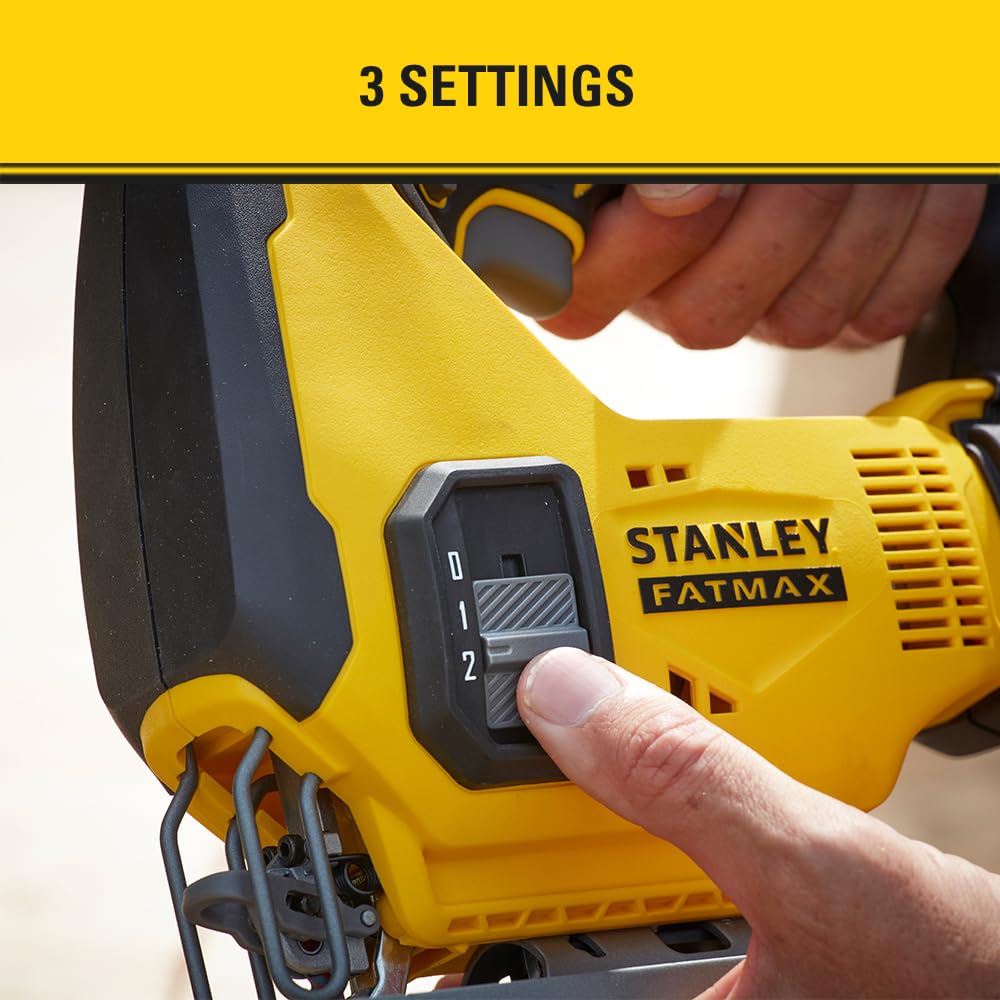 STANLEY SFMCS600B-XJ Sierra DE CALAR V20 Lithium-Ion 18V SIN BATERÍA
