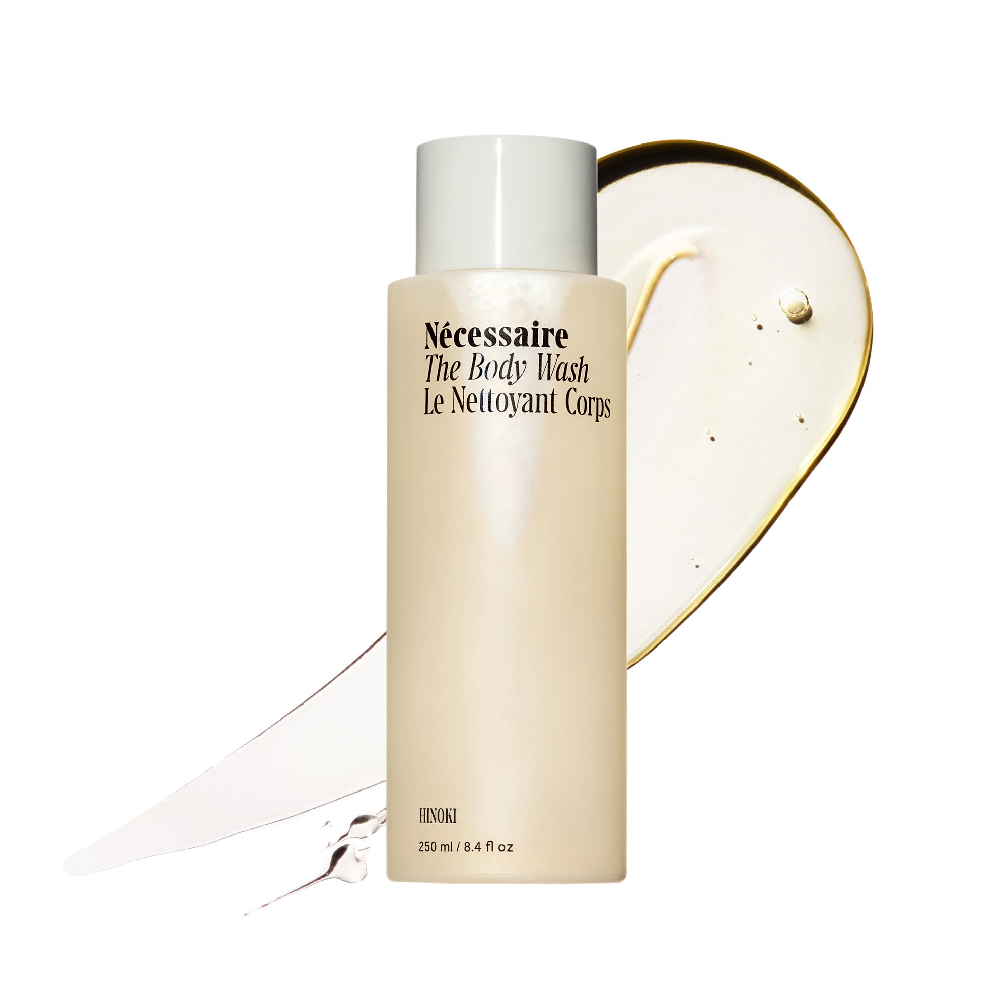 Amazon.com : Nécessaire The Body Wash Hinoki - Multi-Oil Shower
