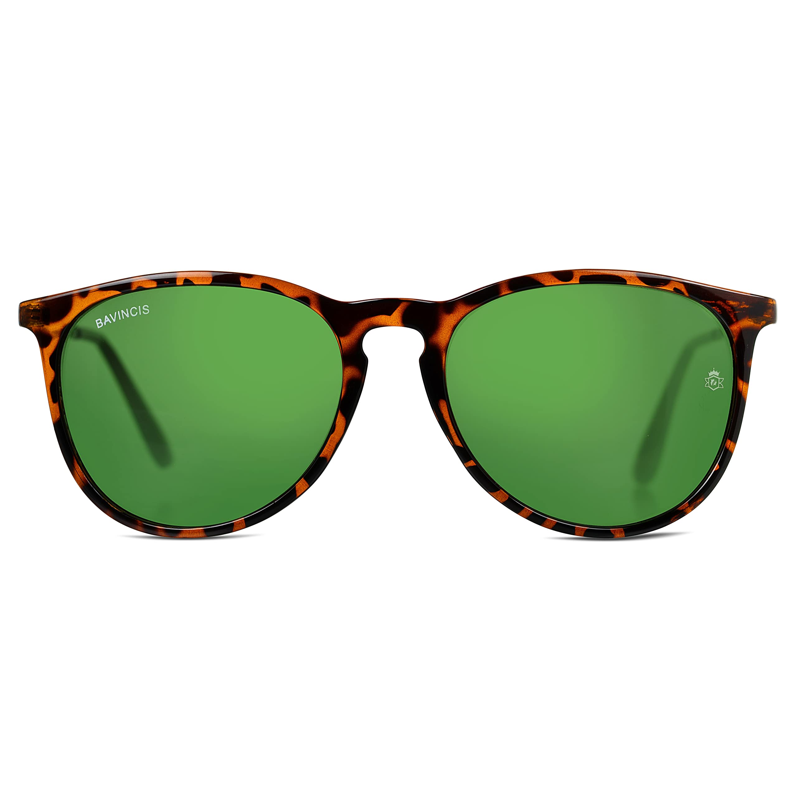 BAVINCISGracy T Brown And Green Edition Sunglasses