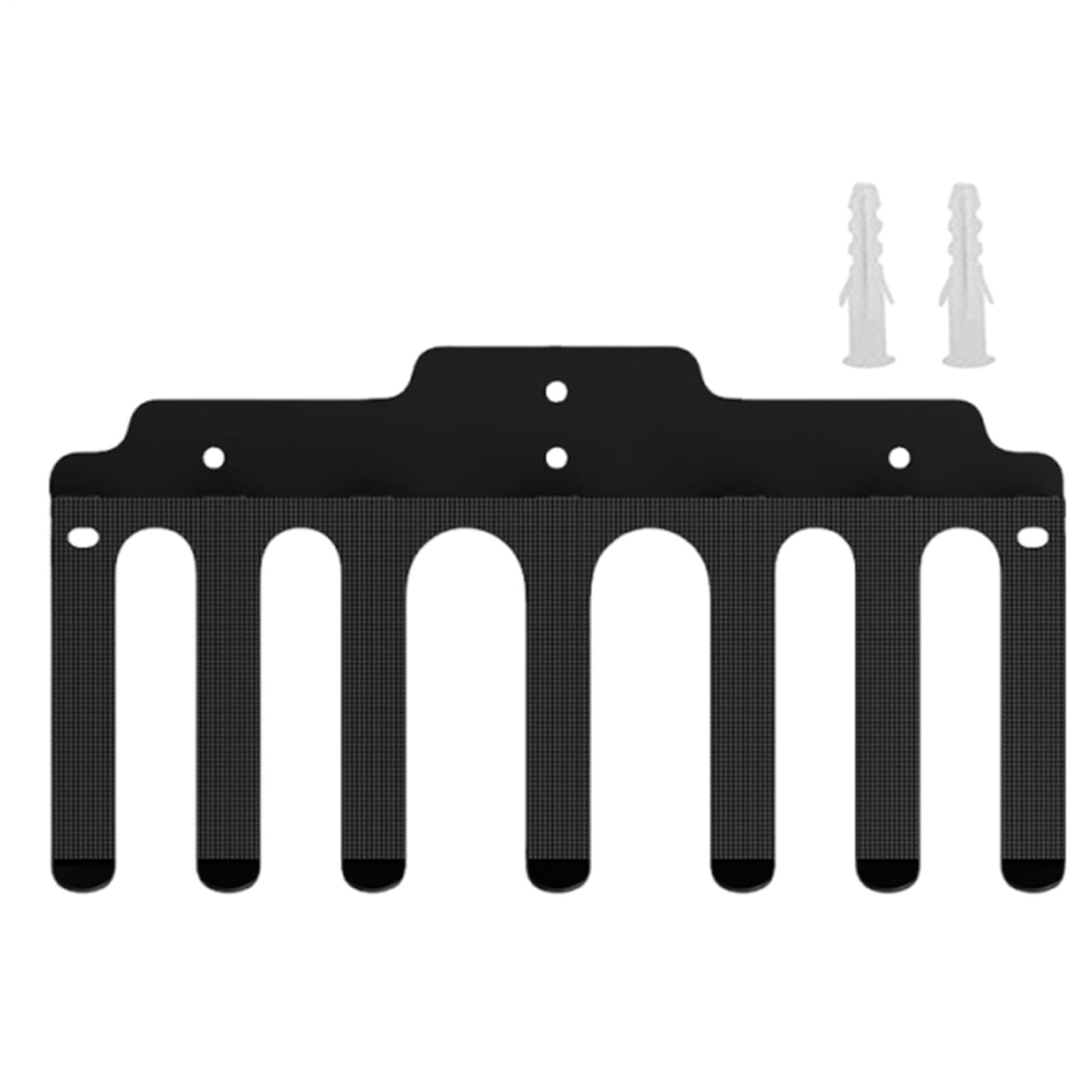 Soporte De Pared Para Mancuernas Organizador De Ganchos Que Ahorra Espacio | Estante Para Barras Para Organizacion De Equipo De Ejercicio Y Almacenamiento Multifuncional En
