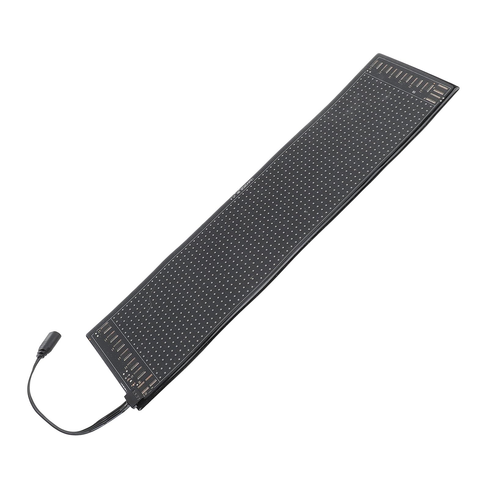 Haofy Panneau Matriciel LED Lumineux avec Contrôle Intelligent par Application, Lumières Colorées, Circuit imprimé Flexible et Prise USB pour Magasin, Bar, Hôtel