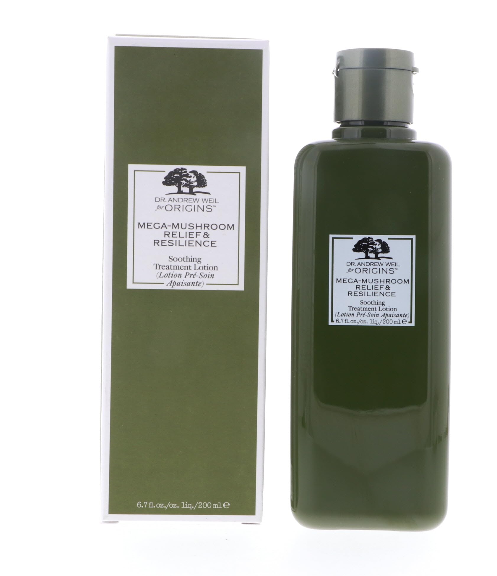 Dr. Andrew Weil by Origins Mega-Mushroom Relief & Resilience Soothing Treatment Lotion 200ml