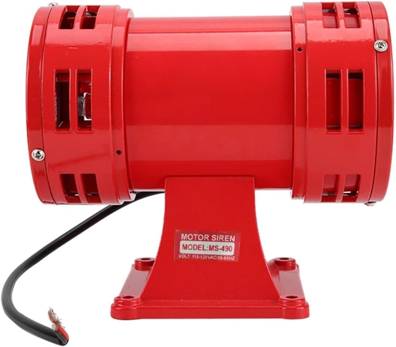 1pcs Alarm Horn Buzzer 150DB Industry Security Electric Motor Driven Siren Sirens Loudspeaker Horn Continuous Alarm Horn Buzzer(110V)