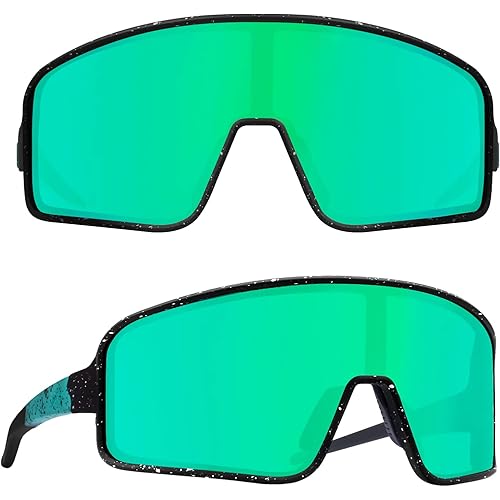 MAXJULI Kids Polarized Sunglasses for Age 6-14 Boys and Girls,Outdoor Baseball Sports Cycling UV400 Protection 7705